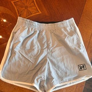 Nike Light Blue Athletic Shorts